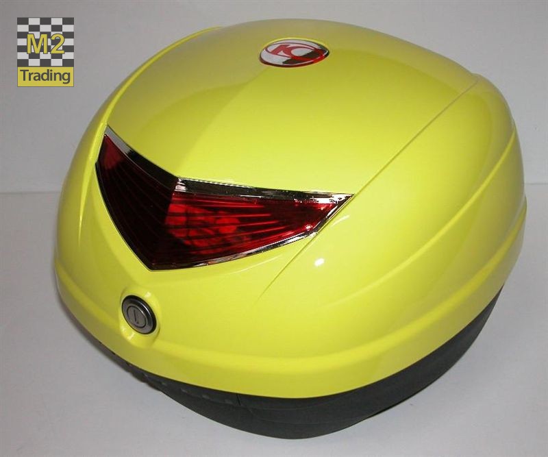 Top case Kymco 32 liter yellow