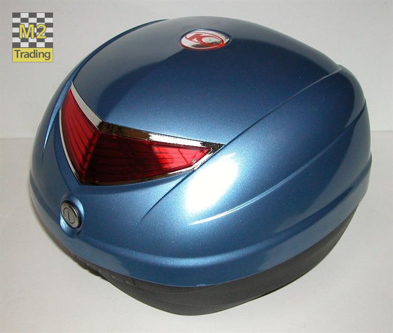 Top Case Kymco 32 Liter crystal blue