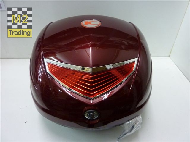 Top case Kymco 32 liter red