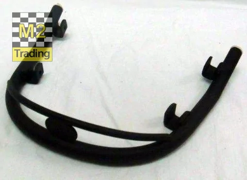Voorspatbord sierbeugel Vespa GTS zwart