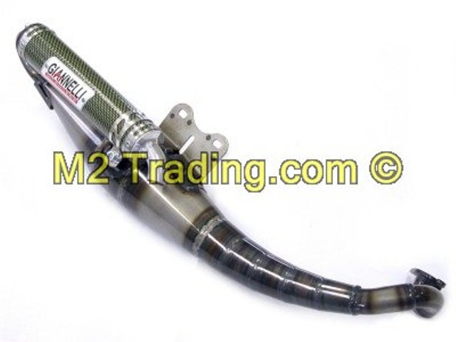 Exhaust Giannelli Reverse Aprilia Sr 50 / Factory