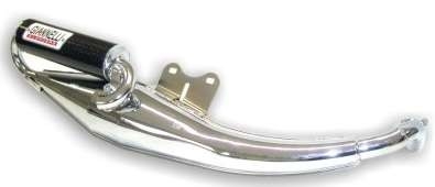 Exhaust Giannelli Extra Chroom Di-Tech Morini