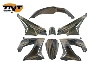 Scherm/Plaatset Derbi Senda Tnt Camouflage