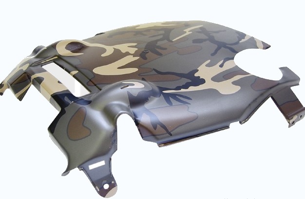 Scherm/Plaatset Tnt Yahama Yamaha Aerox Camouflage