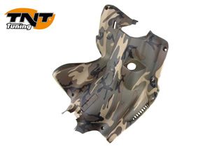 Beenschild Yamaha Aerox Camouflage Tnt