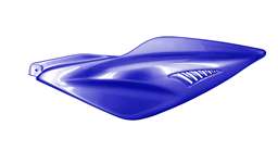 Zijscherm Tnt Yamaha Aerox Bleu Met Links