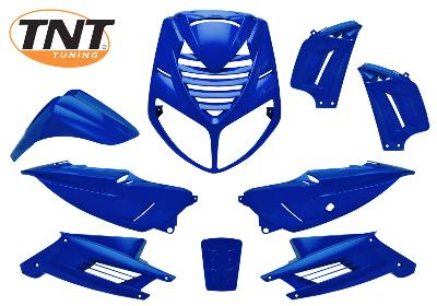 Scherm/Plaatset Tnt Peugeot Speedfight Blauw Anod