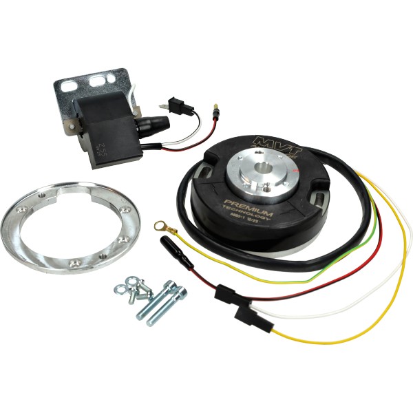Ignition electronic + inner rotor Kreidler Puch Maxi Zündapp MVT premium