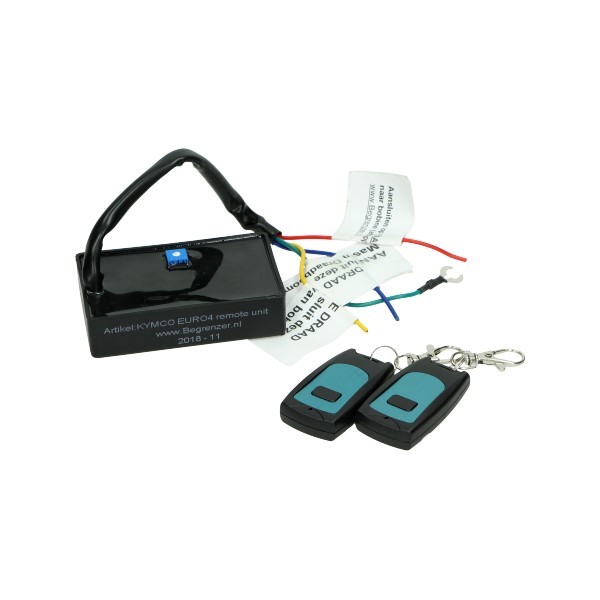 Speed control + remote control adjustable Piaggio 4t-4v Euro-B