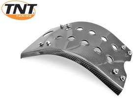 Schutzplatte Motor Tnt Derbi Senda Aluminium carbon