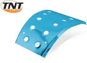 Schutzplatte Motor Tnt Minarelli Am6 Aluminium blau