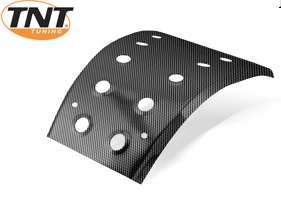 Schutzplatte Motor Tnt Minarelli Am6 Aluminium carbon