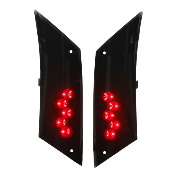 Indicator set led with daytime running lights zip2000 smoke rear DMP