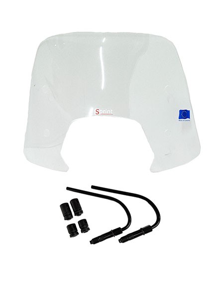 Windscreen low model original made in EU Vespa Sprint without painting