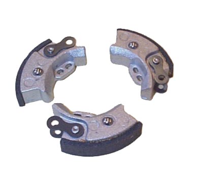 Clutch segment set 3-DELIG cif Vespa Vespa Ciao / Vespa Si / Vespa Bravo / Gilera Gilera Citta