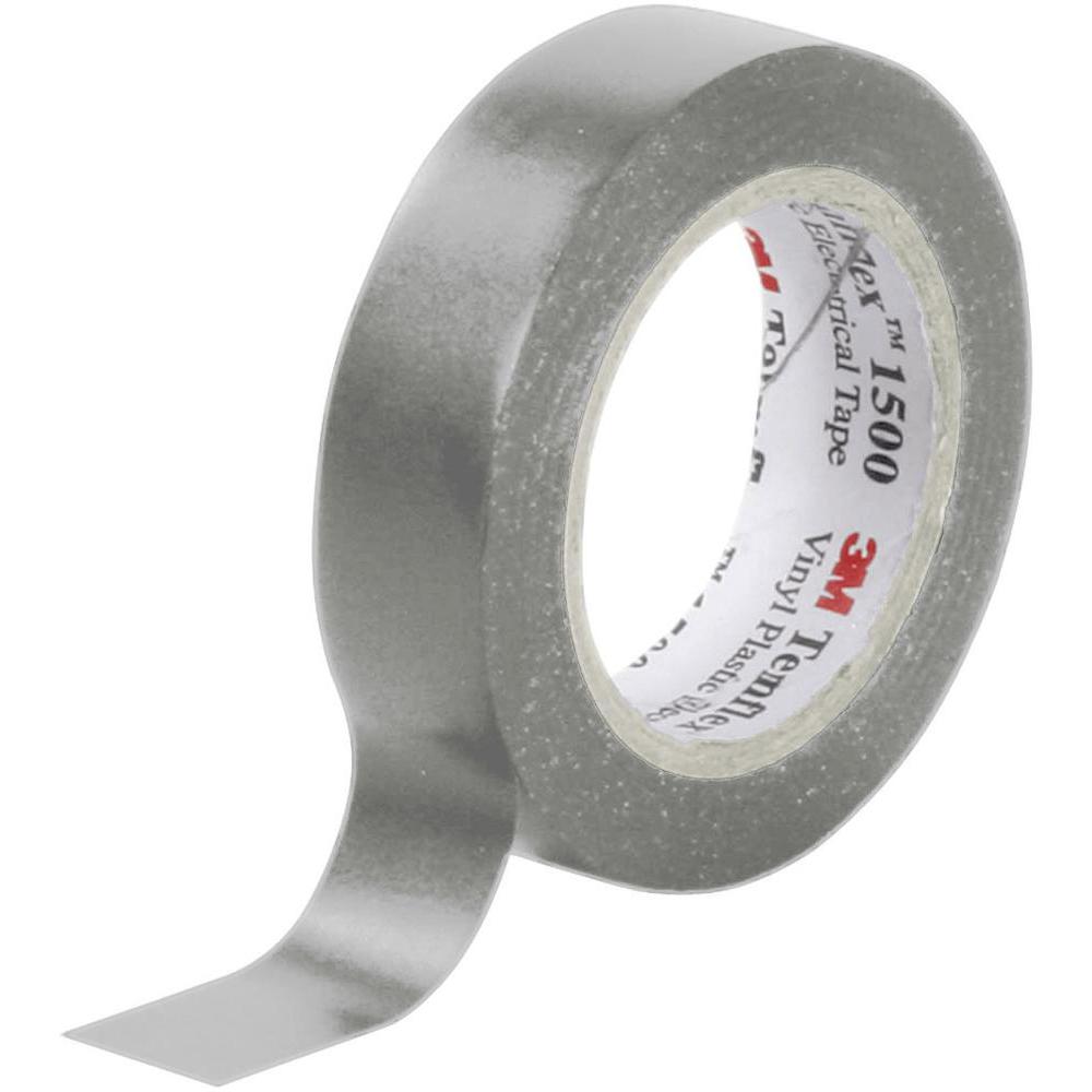 3M Isolatietape grijs (l x b) 10 m x 15 mm verpakt per 10