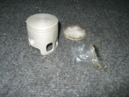 Piston Peugeot 47.0Mm Stale  Zylinder Hebo