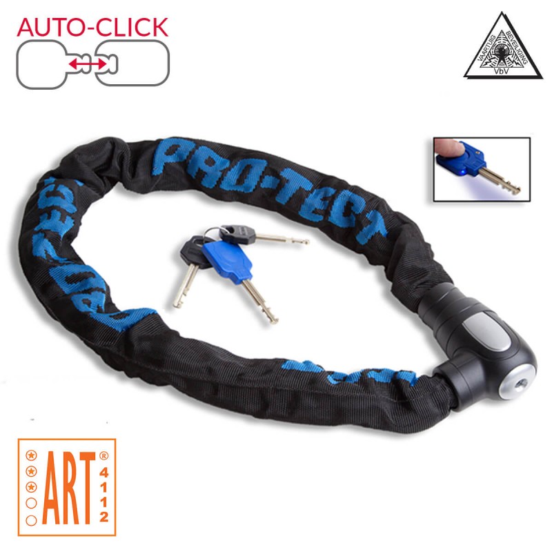 Jade chain lock pro-tect ART 3*** 120cm long