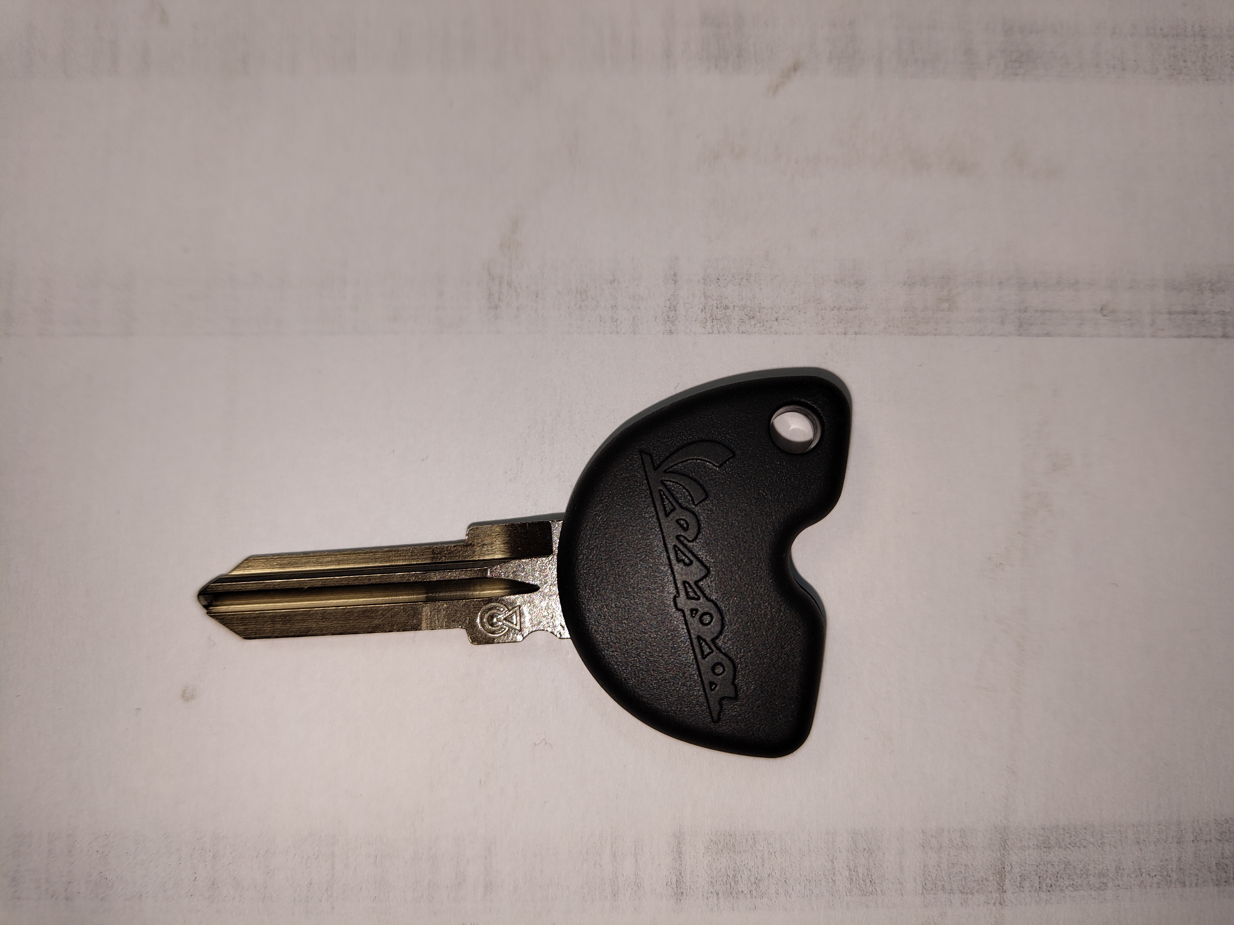 Schlüssel blind Vespa Vespa Primavera Piaggio original 656873