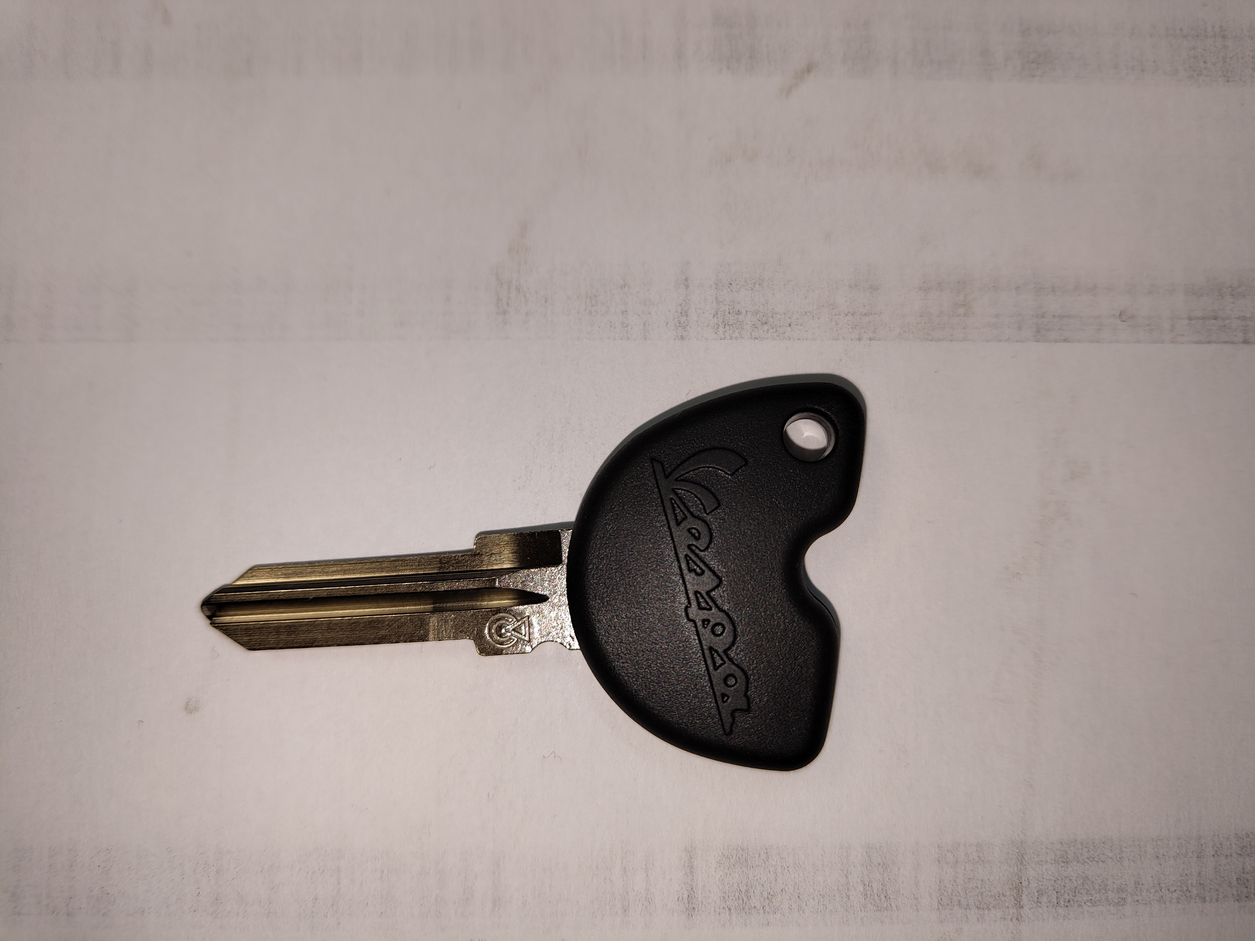 Key blind Vespa Primavera Piaggio original 656873