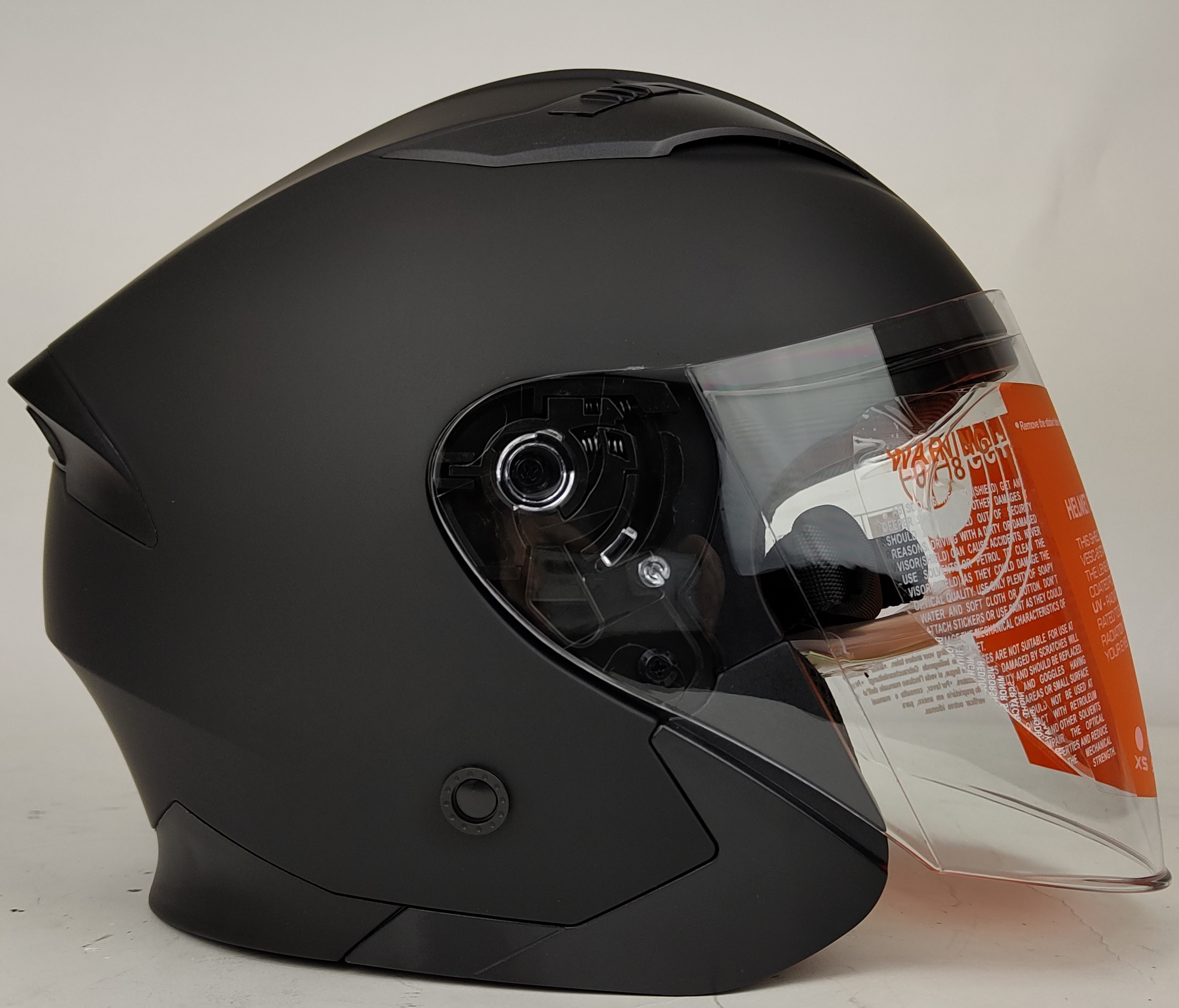 Helmet Jet NO-END Pure SC-32 black matt XS