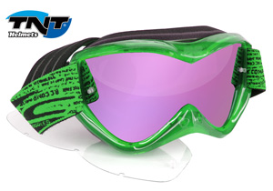 Cross Brille Tnt Rc Iridium grün