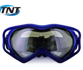 Crossbrille Tnt Aligator Donkerblauw/Clear