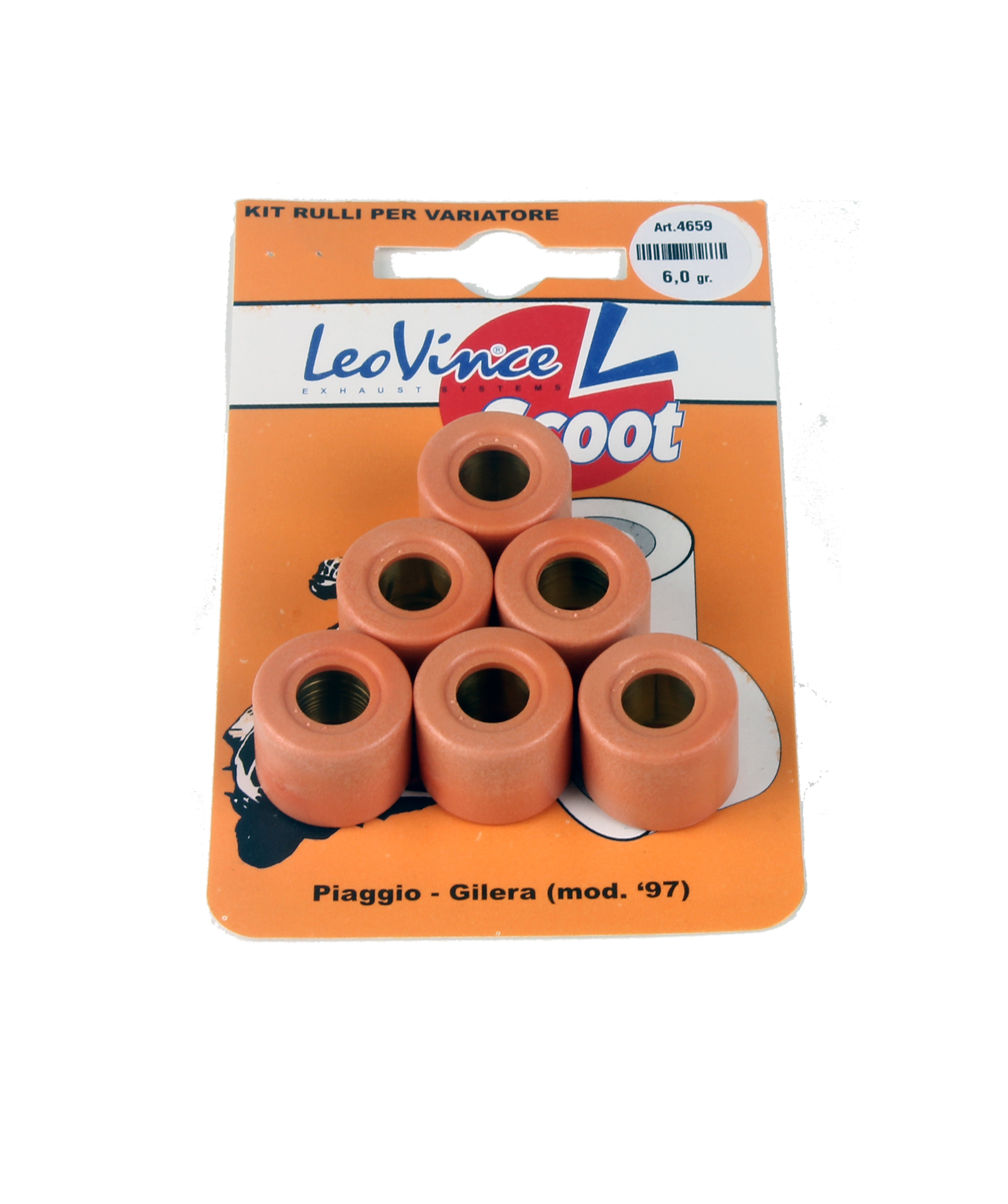 Variateur Rollenset 19*15.5-7.5Gr Leovince Piag 97