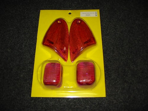 indicatorglasset Aprilia Sr2000 Paars