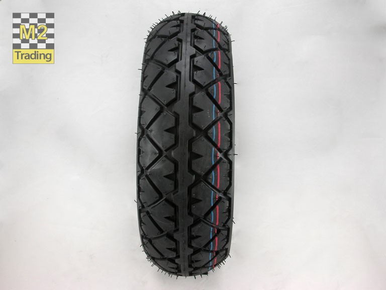 Tire 100 / 80  x 10 power 1 semi slick profiel