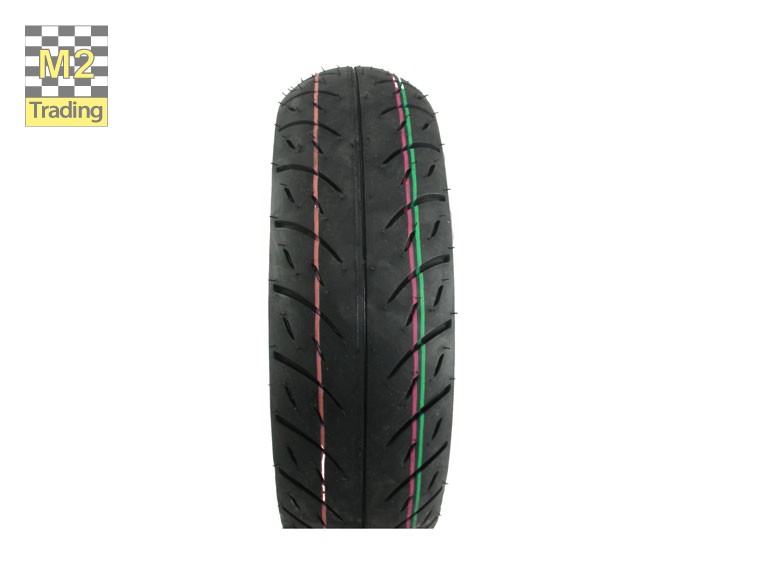 Tire 100 / 80 x 10 Duro semi slick profiel