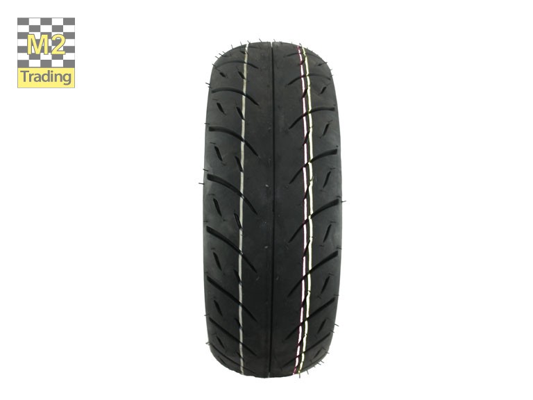 Tire 120 / 70 x 10 Duro semi slick profiel