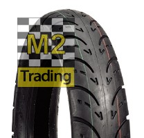 Tire 140 / 70 x 12 Duro semi slick profiel