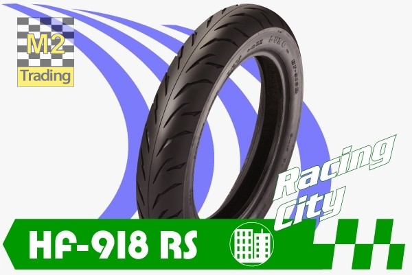 Tire 130 / 70 x 17 Duro semi slick profiel