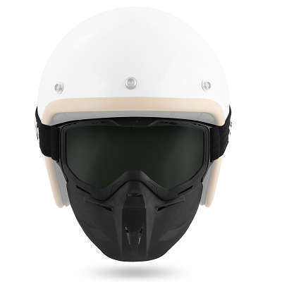 Masker + Goggle no-end smoke visor