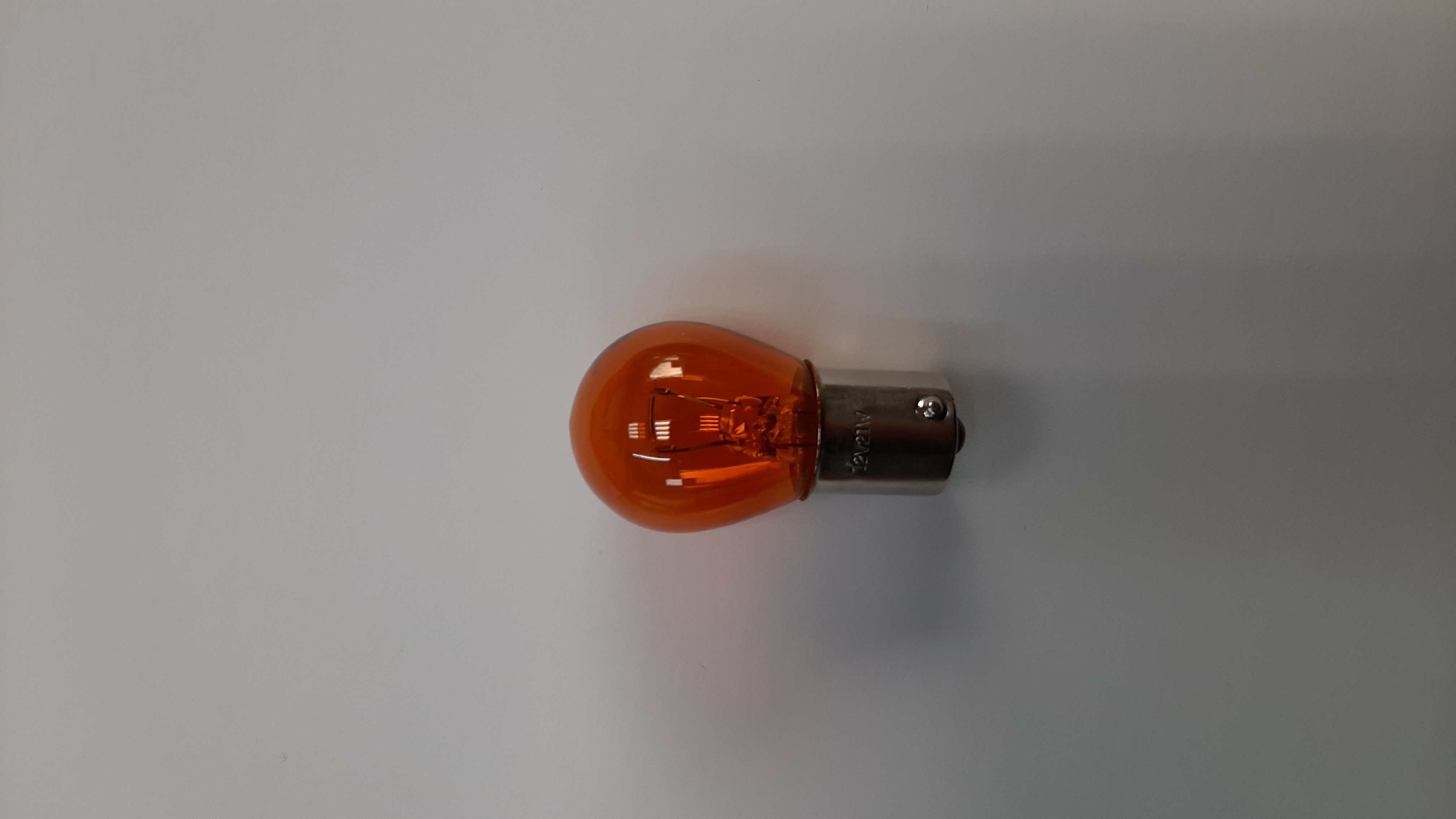 Lamp 12v 21W BA15S oranje