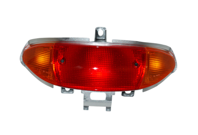 Tail Light Peugeot Buxy/Zenith/Speedake Red