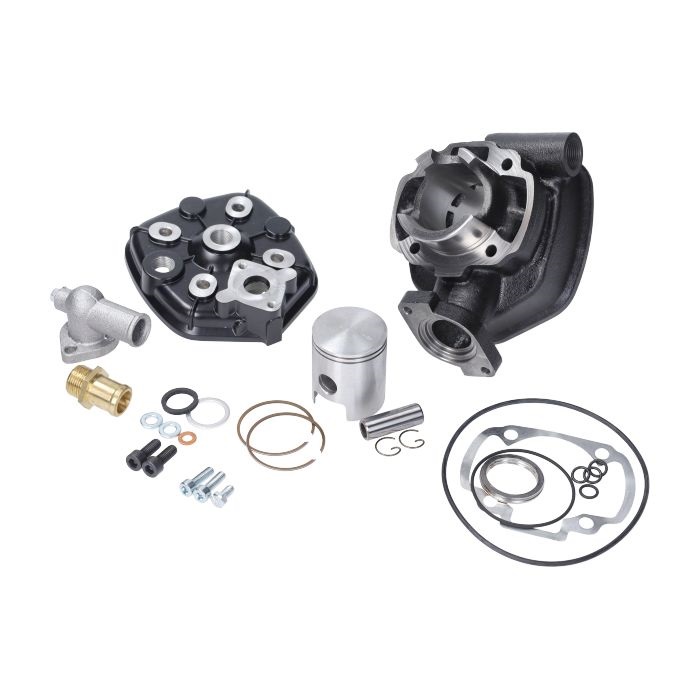 Cilinder + cilinderkop Peugeot Speedfight LC 40mm Metrakit 800q0210