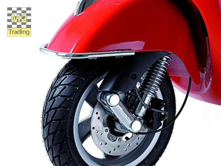 Sierbeugel voorspatbord Vespa GTS chroom