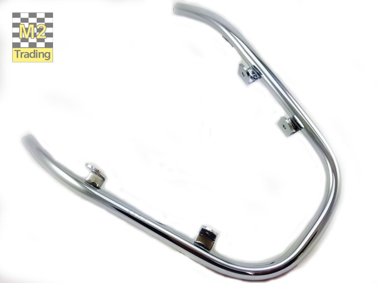 Protection bumper front fender Vespa LX chrome