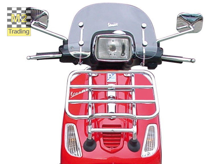 Front carrier Vespa S chrome foldable original