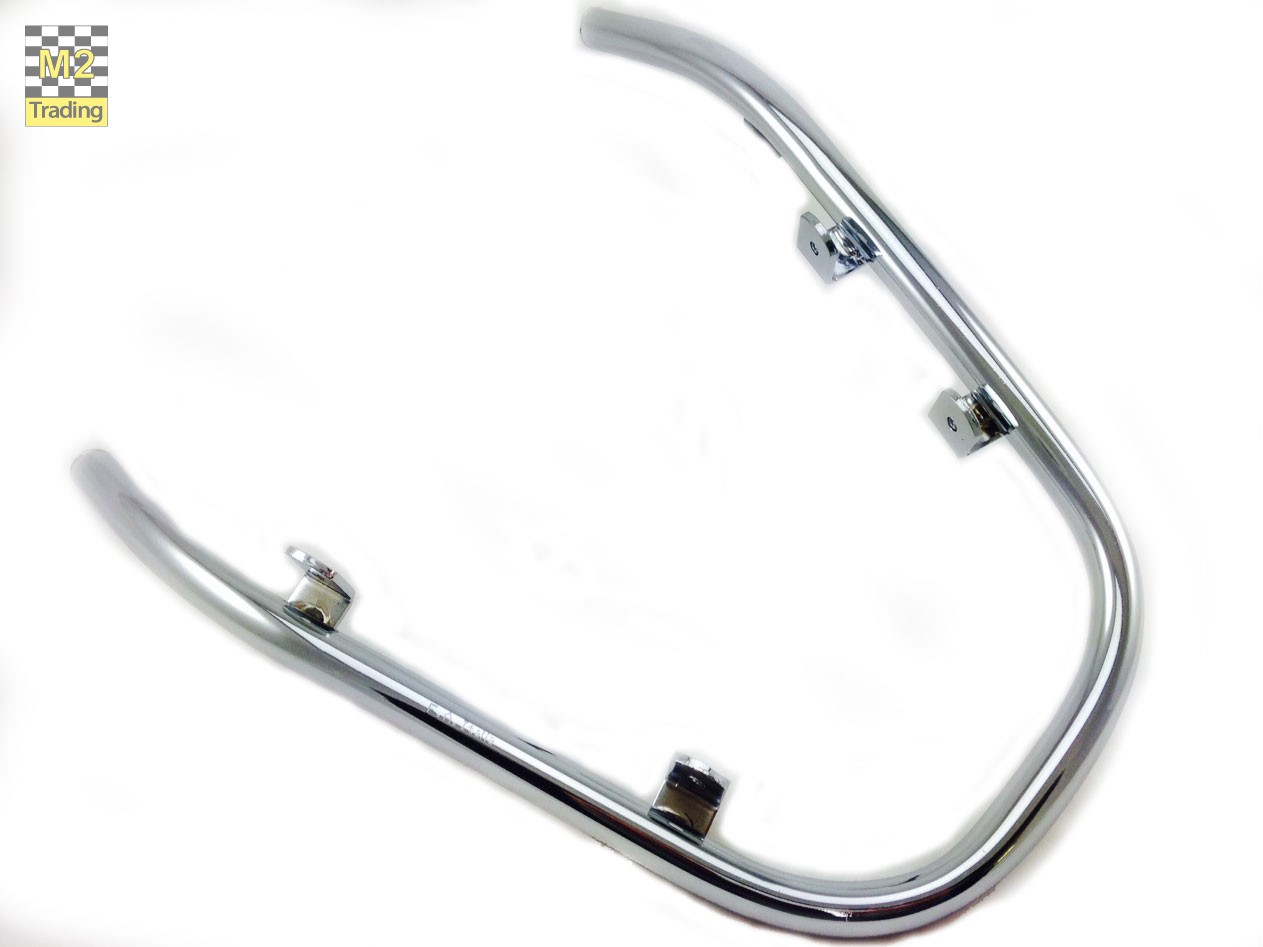 Protection bumper front fender Vespa S chrome