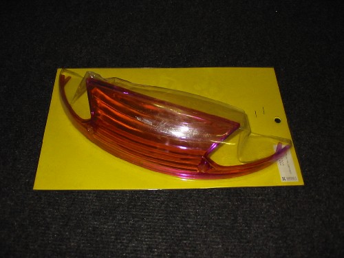 Tail Lightglas Peugeot Vivacity Paars