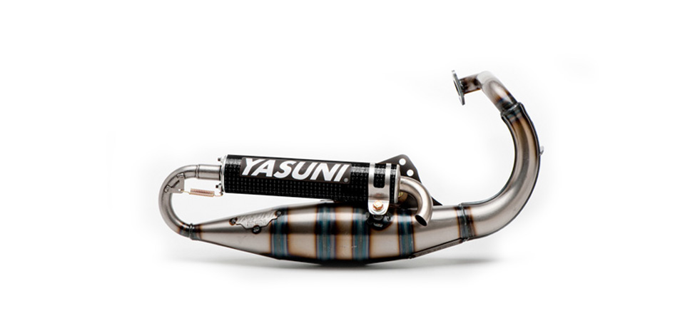 Exhaust complete spf/viva black Yasuni-r tub1002b missing parts Beverly
