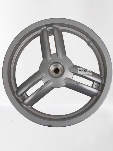 Velg achterwiel met SCHADE model trommel Peugeot Ludix 14 inch origineel
