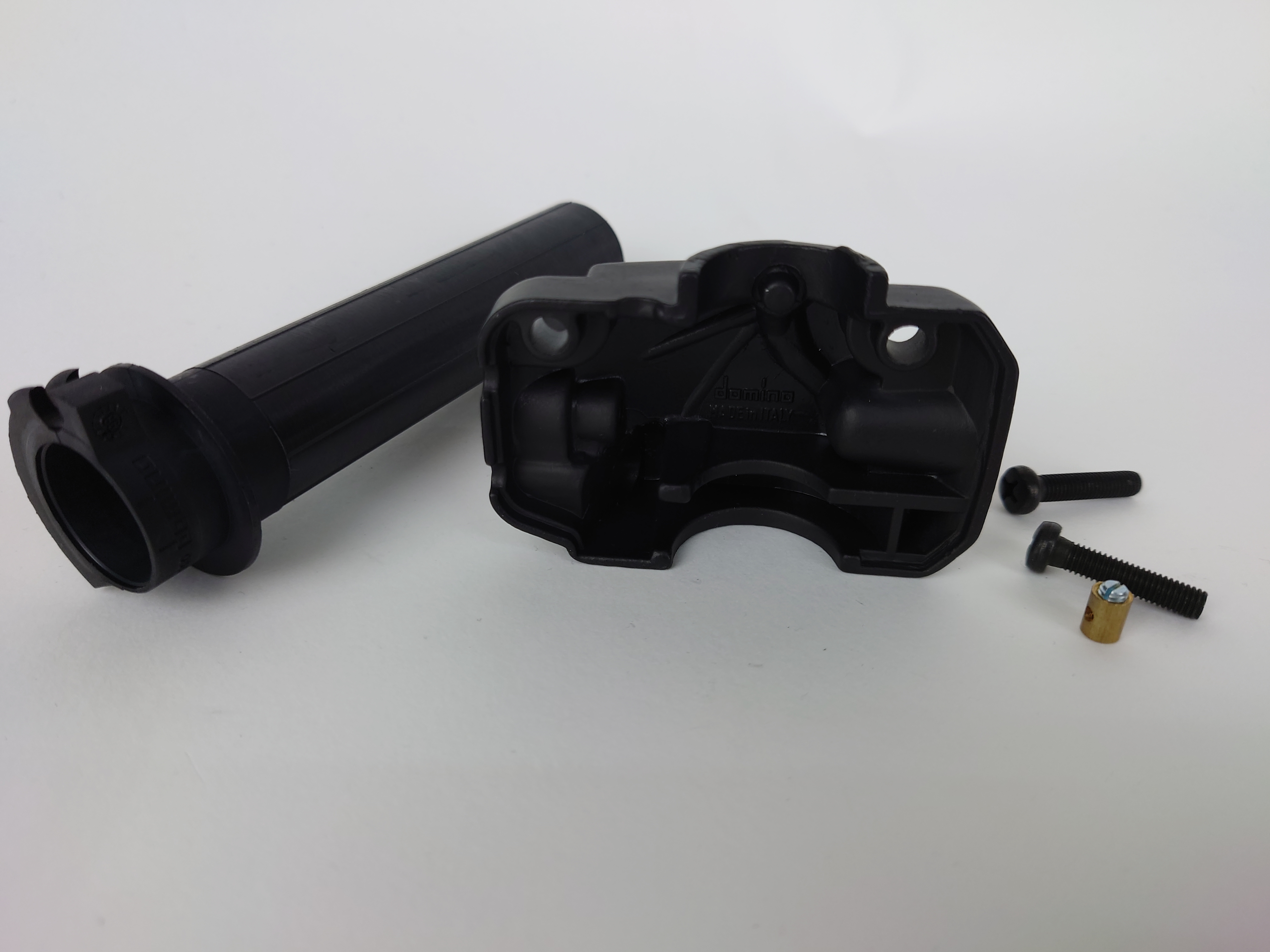 Domino throttle lever without grip black