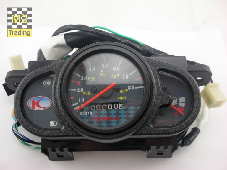 Odometer  Kymco Agilit 25KM original 37200-LDC8-E80