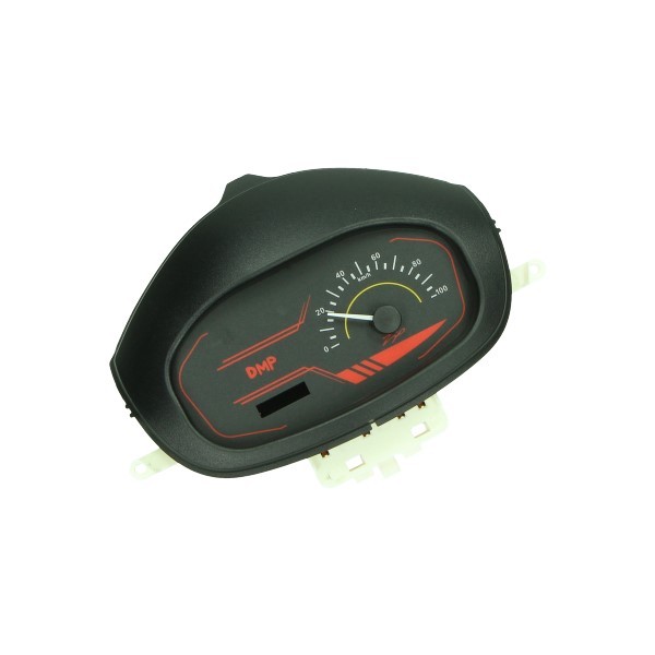 Speedometer set euro-4 5 Evo Piaggio Zip 2000 red DMP