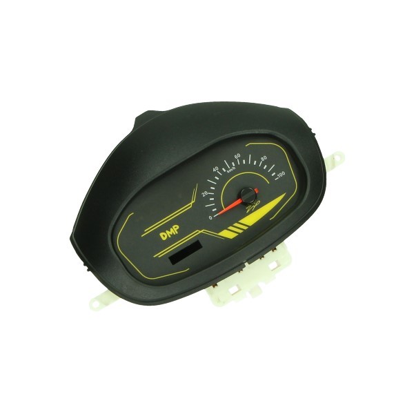 Km Speedo set with damage euro-4 5 Evo Piaggio Piaggio Zip 2000 yellow DMP