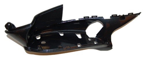 Spoiler unten links Gilera Gilera Runner carbon DMP